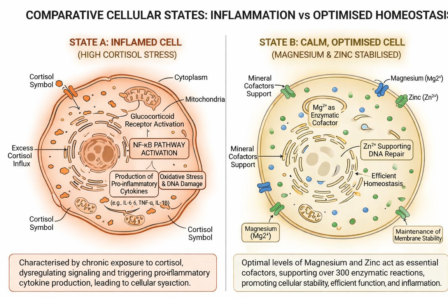 inflamed cortisol magnesium stabilised diagram inflamed cortisol magnesium stabilised diagram
